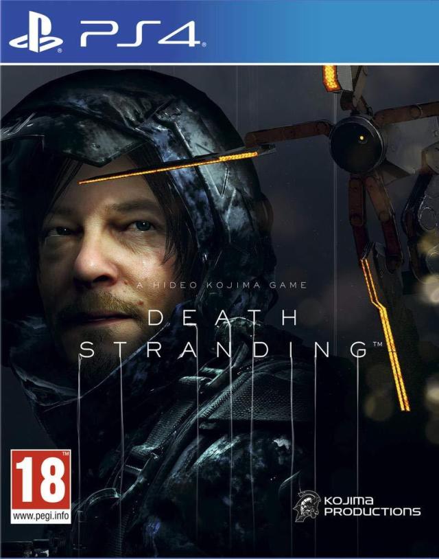 Death Stranding (PS4) (Pre - owned) - GameStore.mt