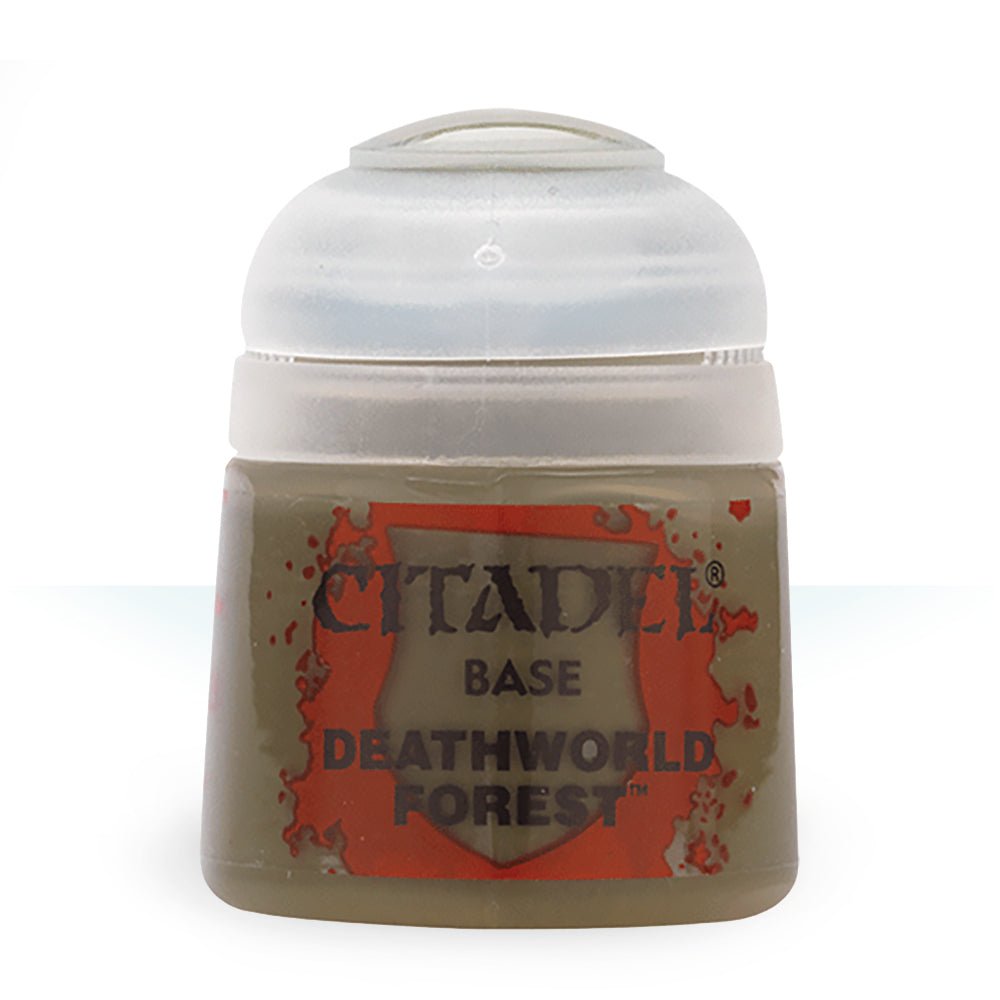 Deathworld Forest Base Paint 12ml (Citadel | 21 - 15) - GameStore.mt