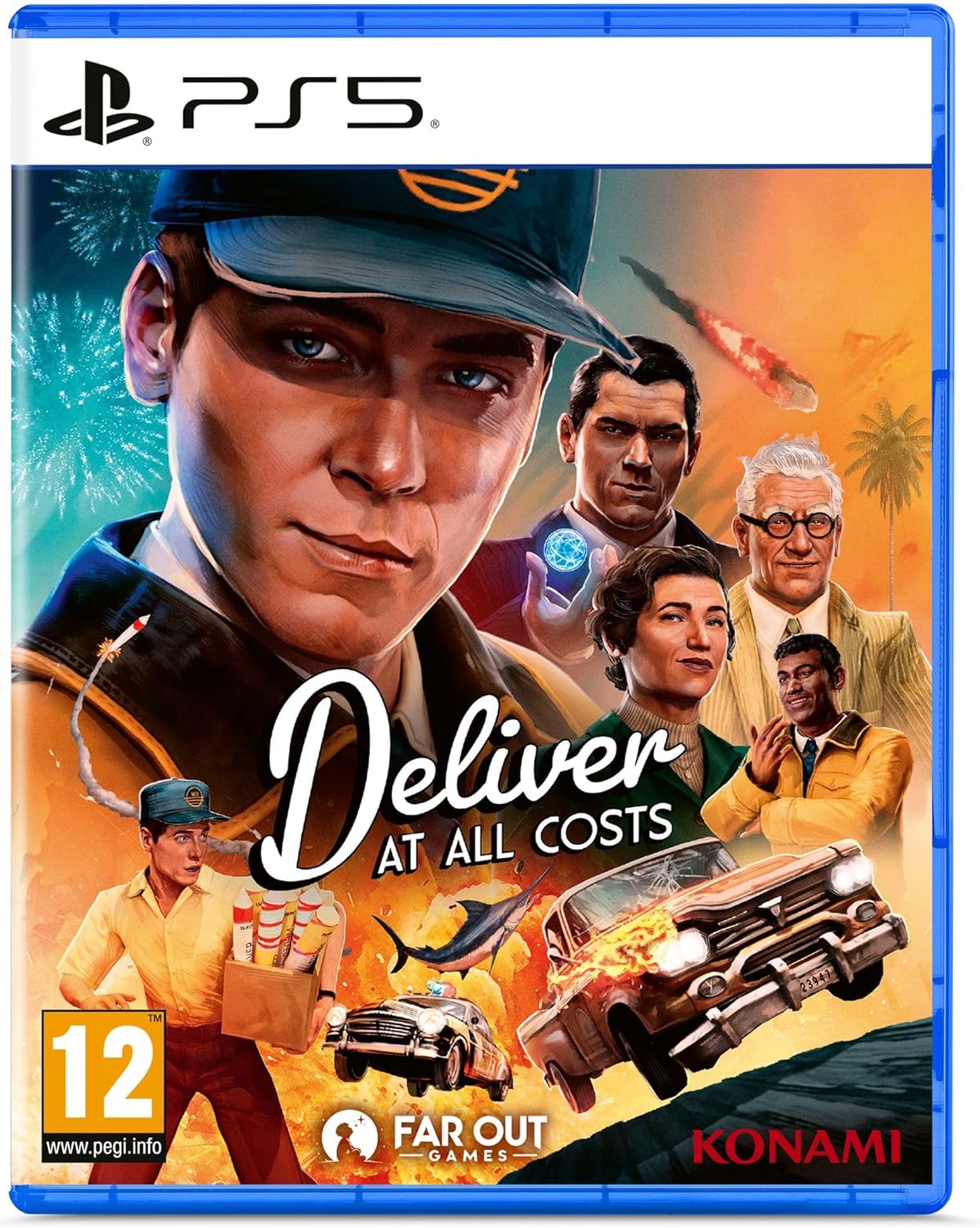 Deliver At All Costs (PS5) (Pre - order) - GameStore.mt