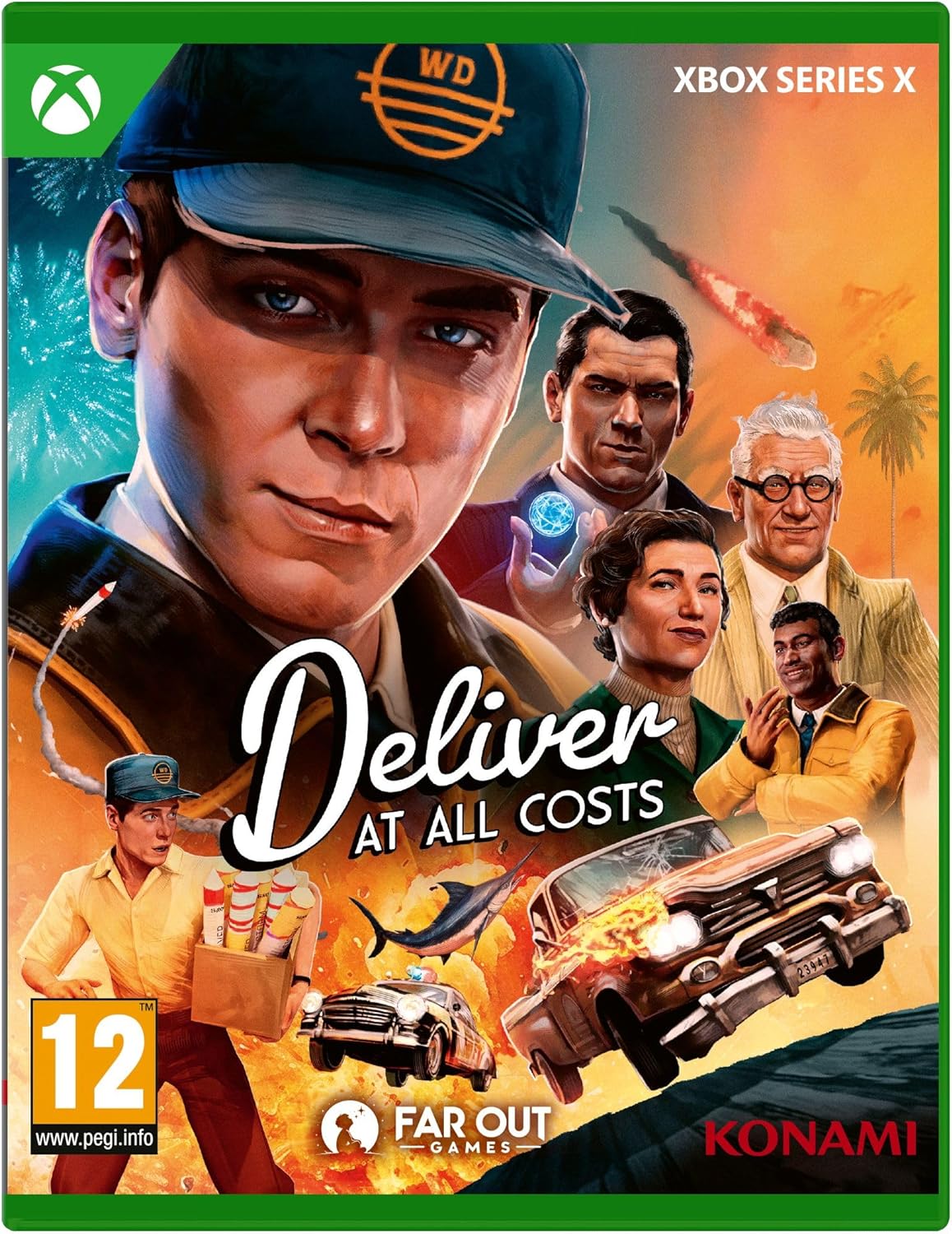 Deliver At All Costs (Xbox Series X) (Pre - order) - GameStore.mt