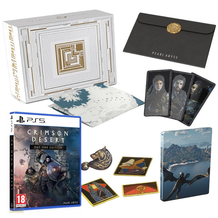 Crimson Desert [Deluxe Edition] (PS5)