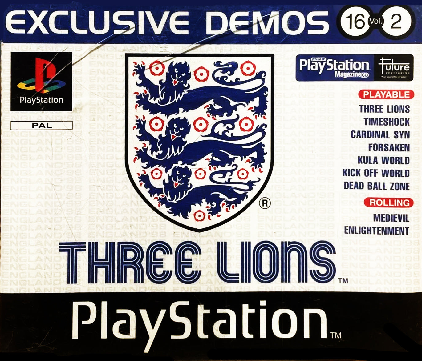 Official PlayStation Magazine UK Disc 16 Vol.2 (PS1) (Pre-owned)