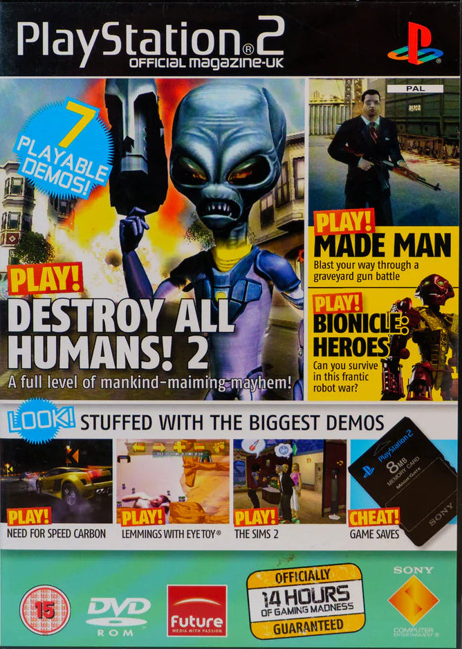 PlayStation 2 Magazine UK Demo Disc 78