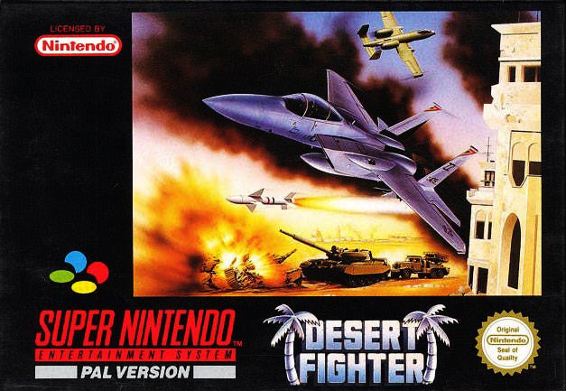 Desert Fighter (Nintendo SNES) (Pre - owned) - GameStore.mt