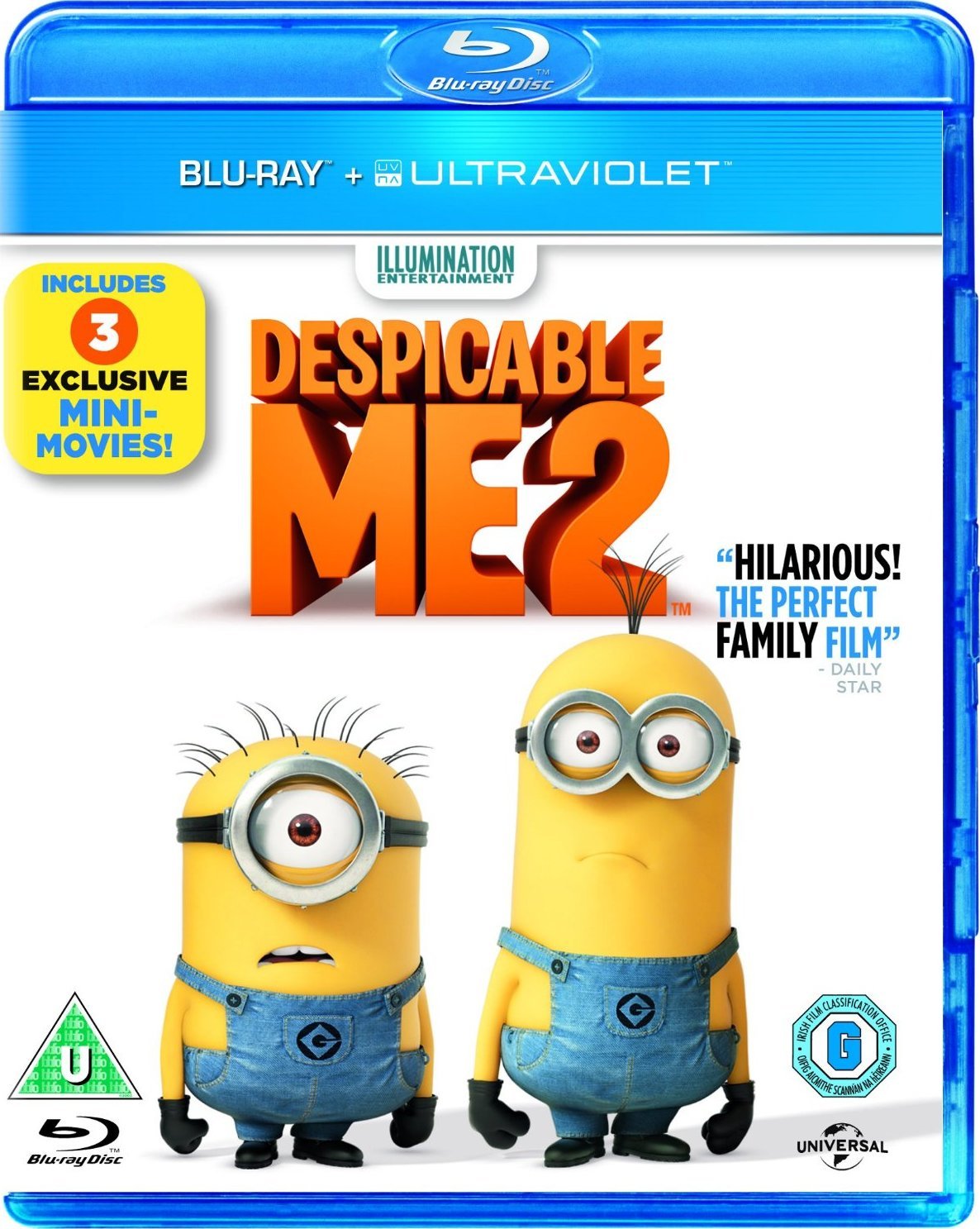 Despicable Me 2 (2013) (Blu - Ray Movie) (Pre - owned) - GameStore.mt