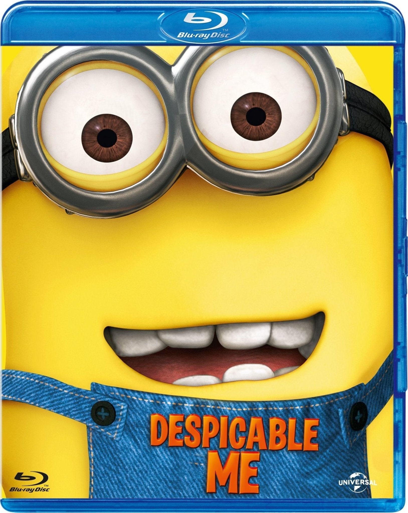 Despicable Me (2010) (Blu - Ray Movie) (Pre - owned) - GameStore.mt
