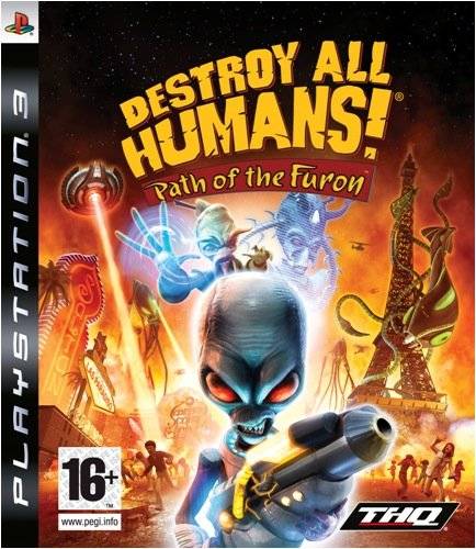 Destroy All Humans! Path of the Furon (PS3) (Pre - owned) - GameStore.mt