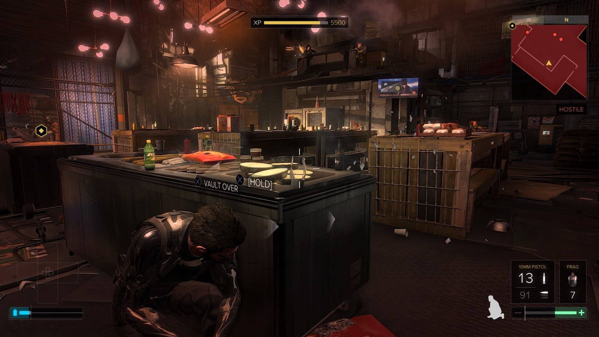 Deus Ex: Mankind Divided (PS4) (Pre - owned) - GameStore.mt