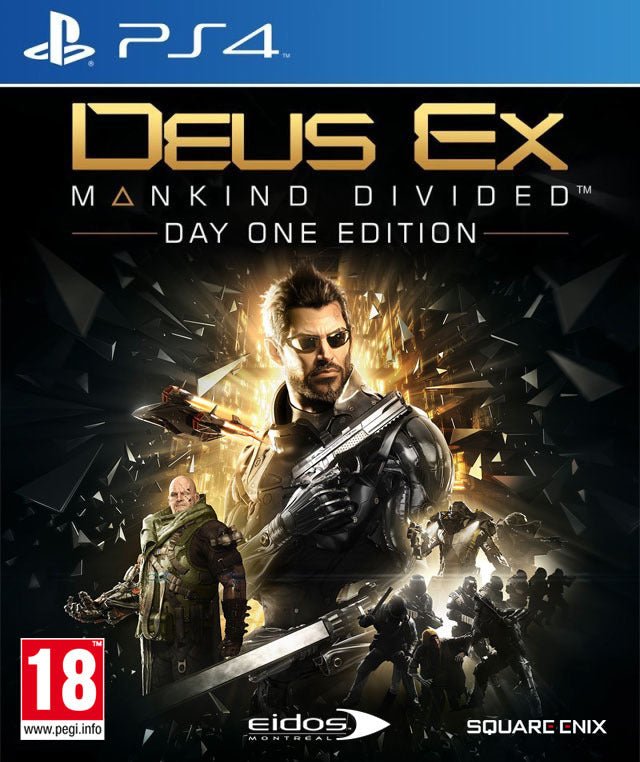 Deus Ex: Mankind Divided (PS4) (Pre - owned) - GameStore.mt
