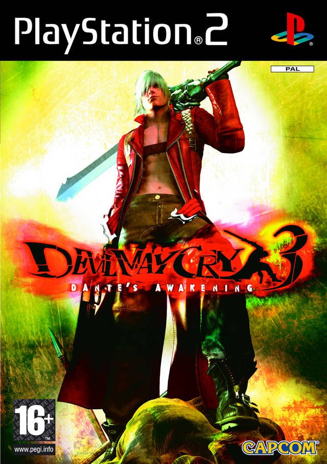 Devil May Cry 3: Dante's Awakening (PS2) (Pre - owned) - GameStore.mt
