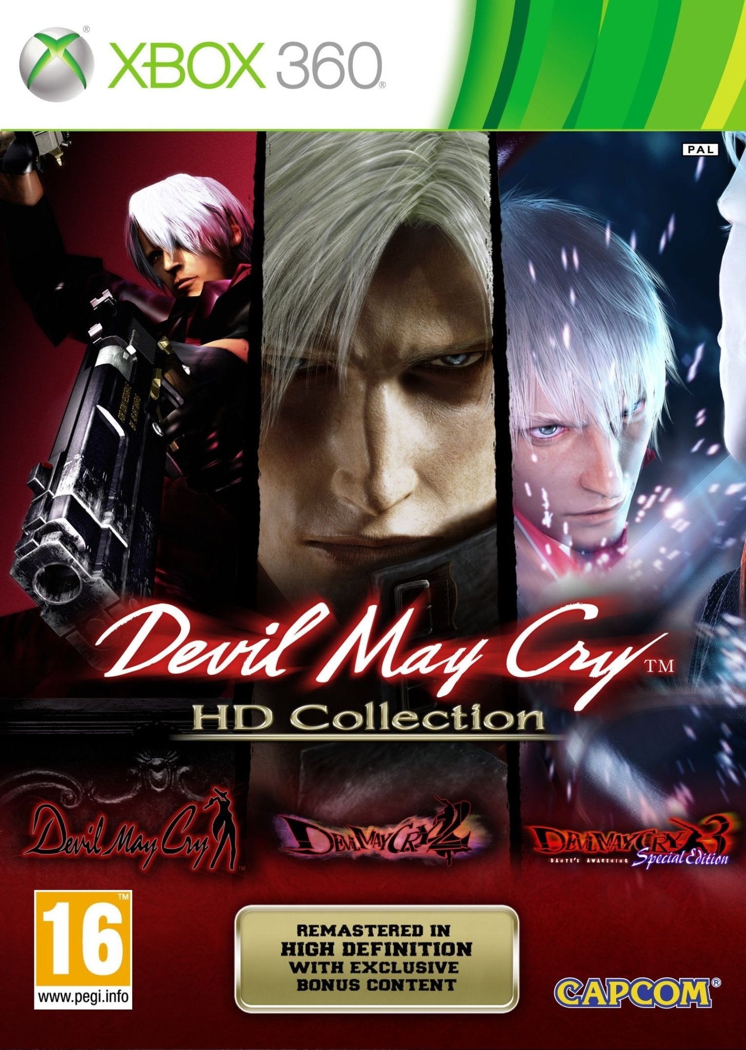 Devil May Cry HD Collection (Xbox 360) (Pre - owned) - GameStore.mt
