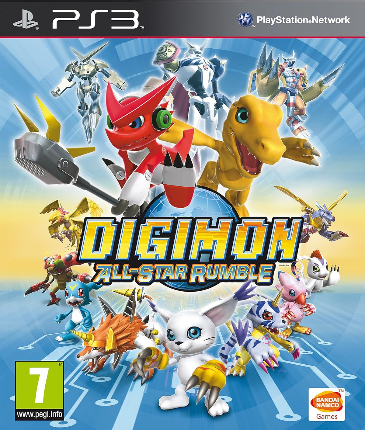Digimon All - Star Rumble (PS3) (Sealed) - GameStore.mt