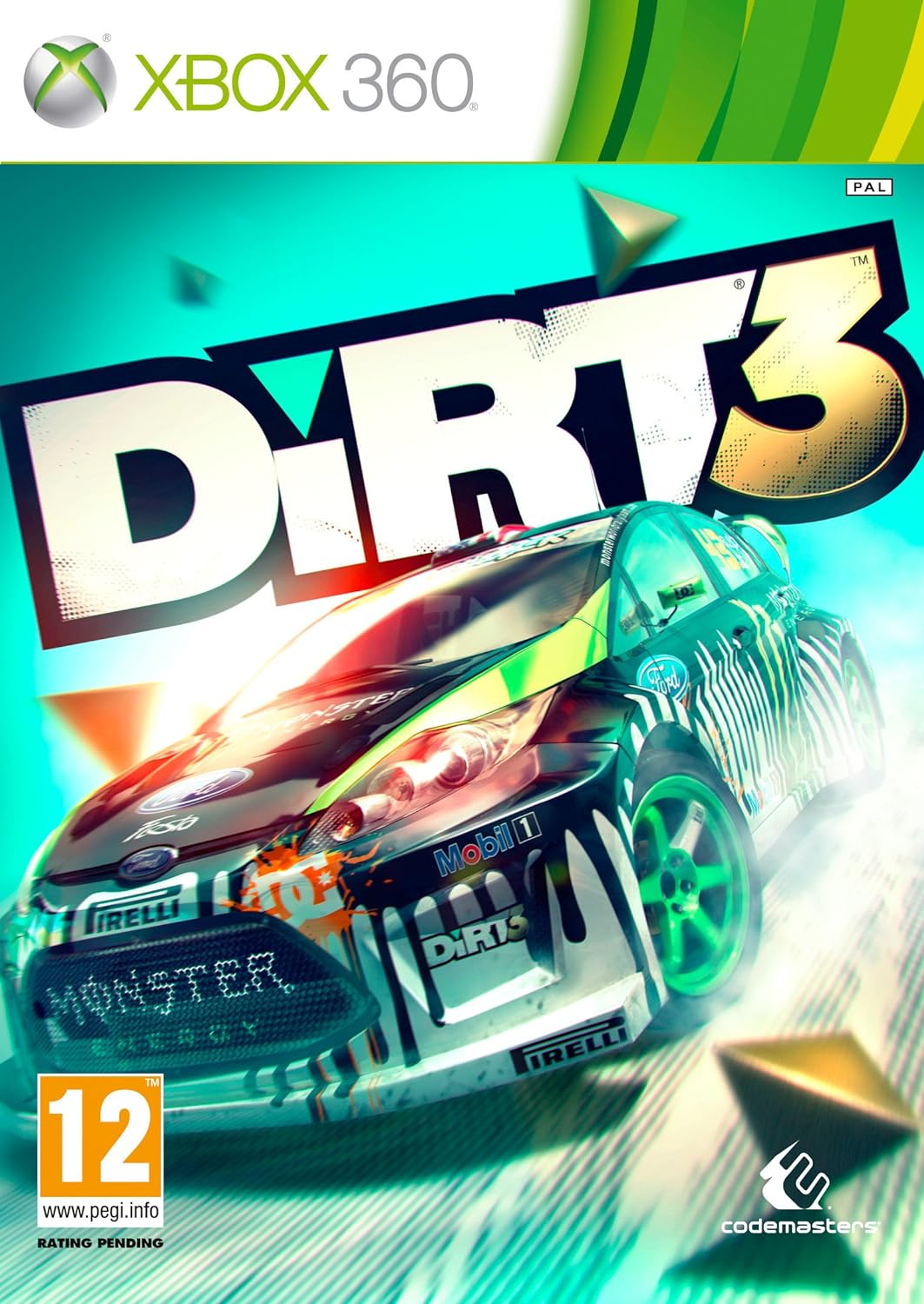 Dirt 3 (Xbox 360) (Pre - owned) - GameStore.mt