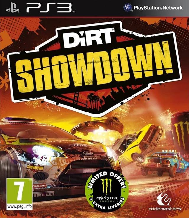 DiRT Showdown (PS3) (Pre - owned) - GameStore.mt