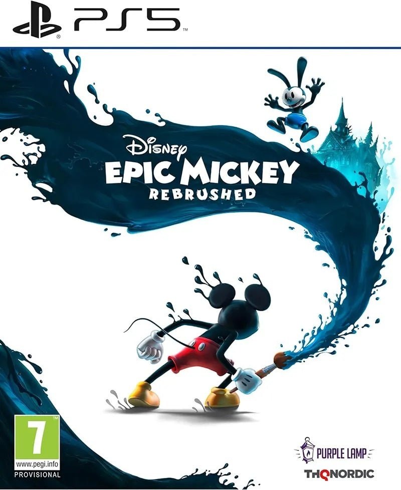 Disney Epic Mickey: Rebrushed (PS5) (Pre - owned) - GameStore.mt