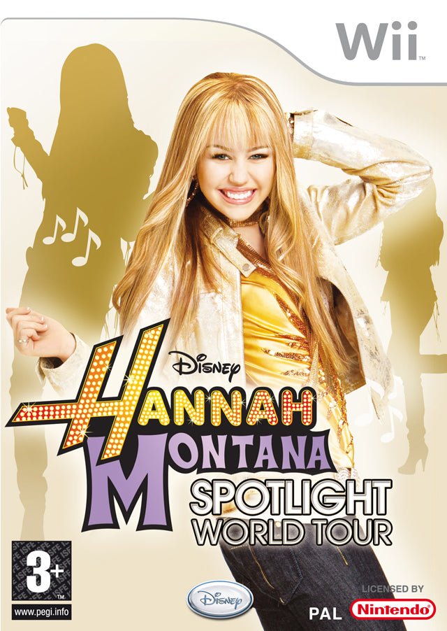 Disney Hannah Montana: Spotlight World Tour (Nintendo Wii) (Pre - owned) - GameStore.mt