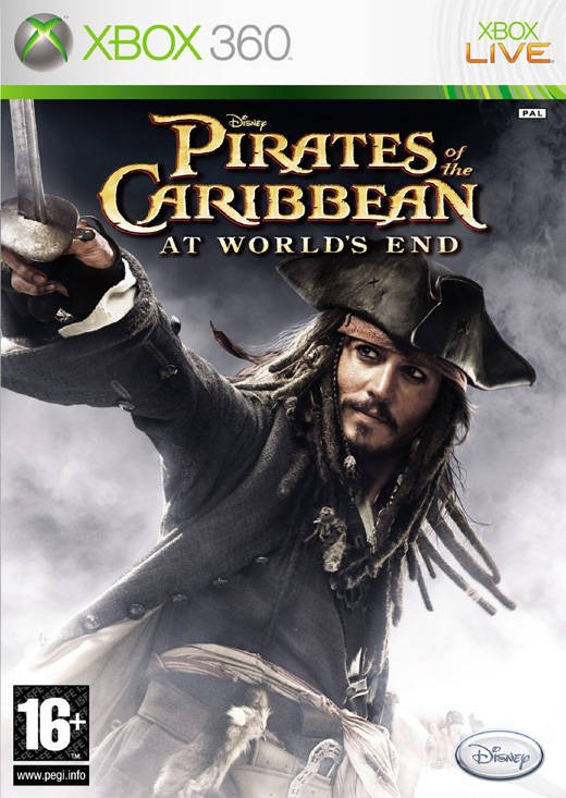 Disney Pirates of the Caribbean: At World's End (Xbox 360) (Pre - owned) - GameStore.mt