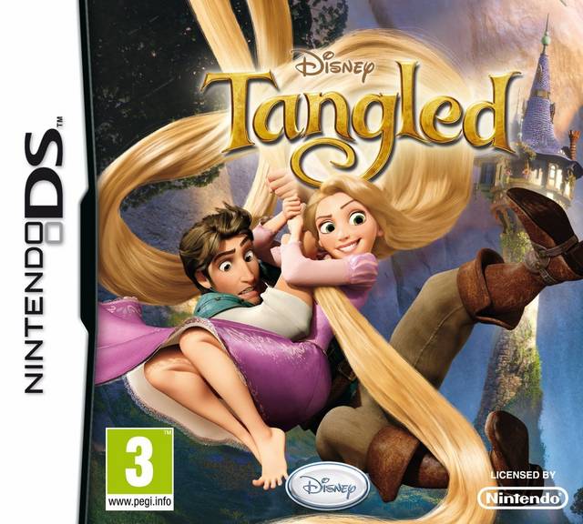 Disney Tangled: The Video Game (Nintendo DS) (Pre - owned) - GameStore.mt