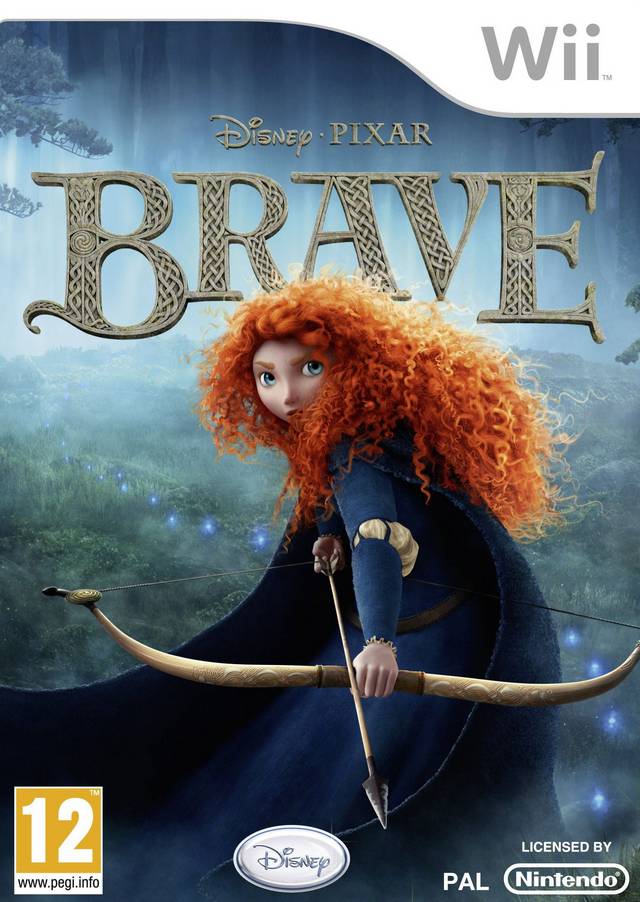 Disney/Pixar Brave (Nintendo Wii) (Pre - owned) - GameStore.mt