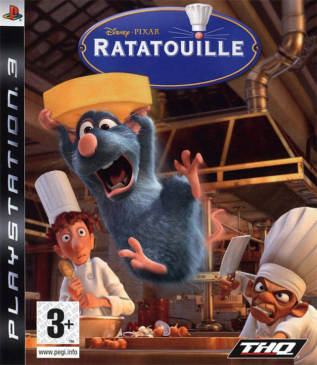 Disney/Pixar Ratatouille (PS3) (Pre - owned) - GameStore.mt