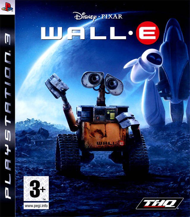 Disney*Pixar WALL - E (PS3) (Pre - owned) - GameStore.mt