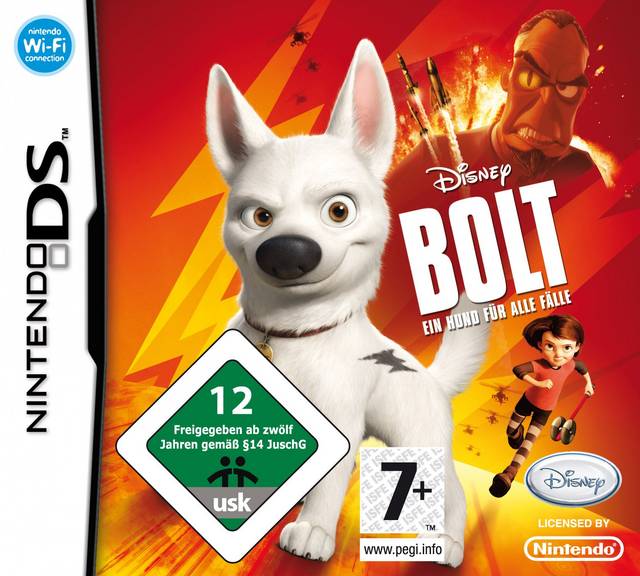 Disney's Bolt (Nintendo DS) (Pre - owned) - GameStore.mt