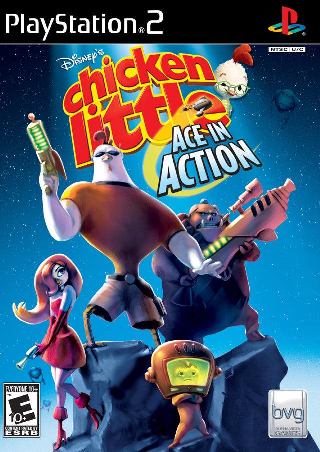 Disney's Chicken Little: Ace in Action (PS2) (Pre - owned) - GameStore.mt