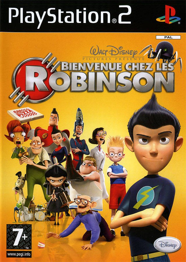 Disney's Meet the Robinsons (PS2) (Pre - owned) - GameStore.mt