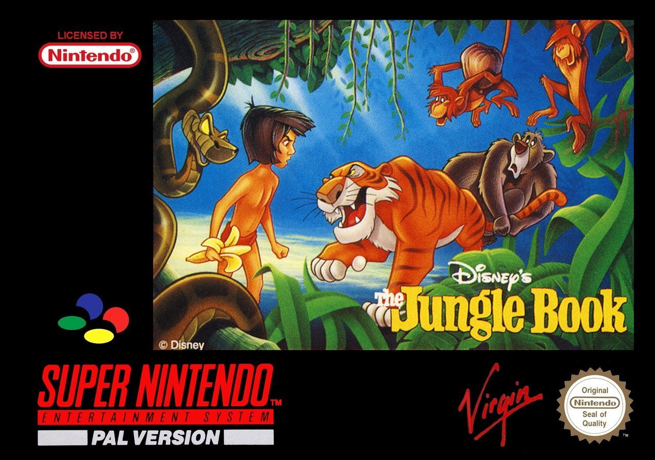 Disney's The Jungle Book (Nintendo SNES) (Pre - owned) - GameStore.mt