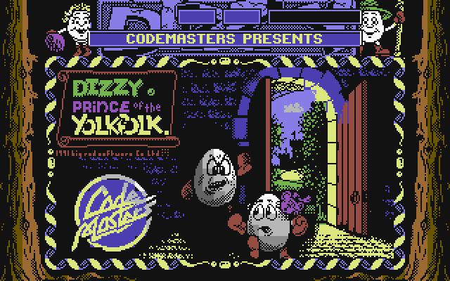 Dizzy: Prince of the Yolkfolk (Commodore 64) (Commodore 128) (Pre - owned) - GameStore.mt