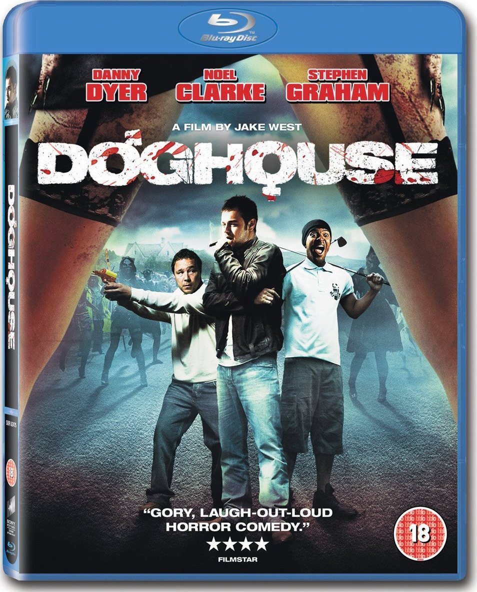 Doghouse (2009) (Blu - Ray Movie) (Pre - owned) - GameStore.mt