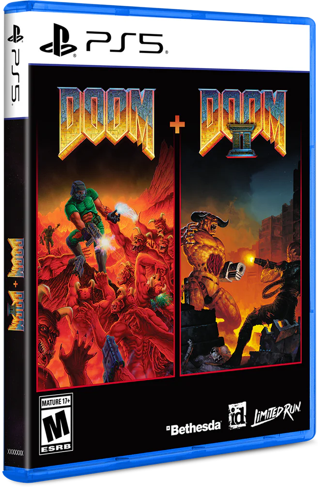 Doom & Doom II (Limited Run) (PS5)