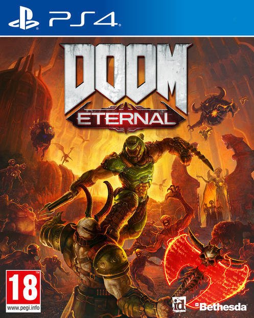DOOM Eternal (PS4) (Pre - owned) - GameStore.mt