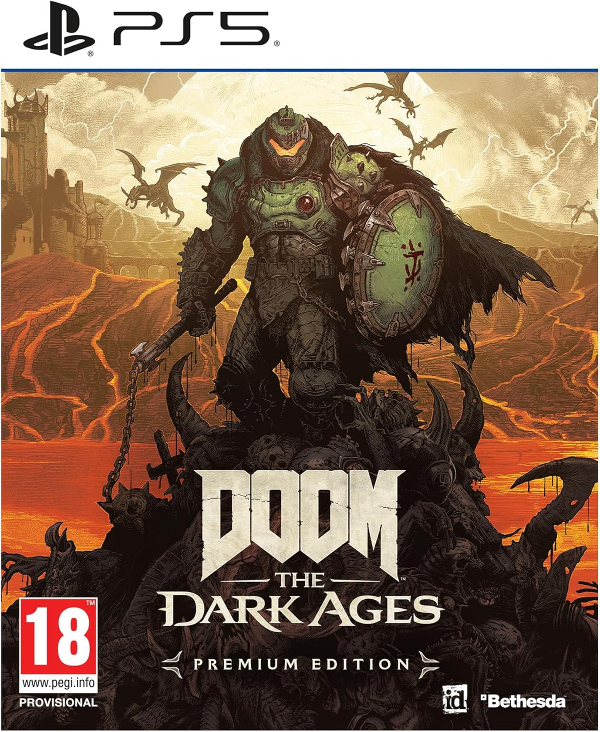 Doom: The Dark Ages (Premium Edition) (PS5) - GameStore.mt