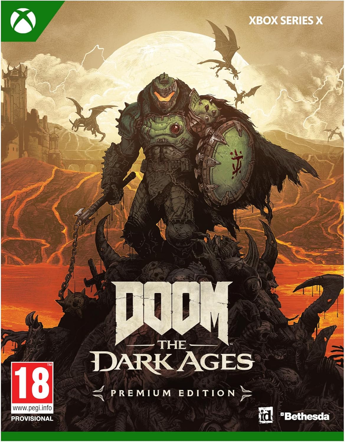 Doom: The Dark Ages (Premium Edition) (Xbox Series X) - GameStore.mt