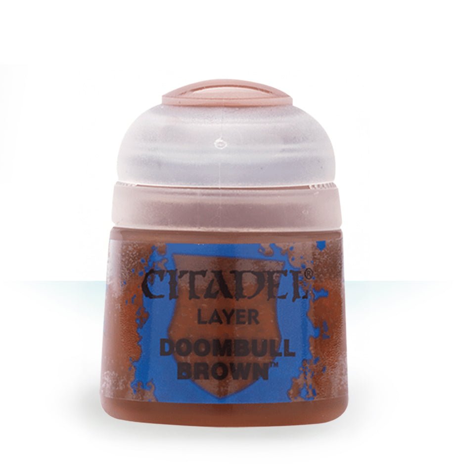 Doombull Brown Layer Paint 12ml (Citadel | 22 - 45) - GameStore.mt