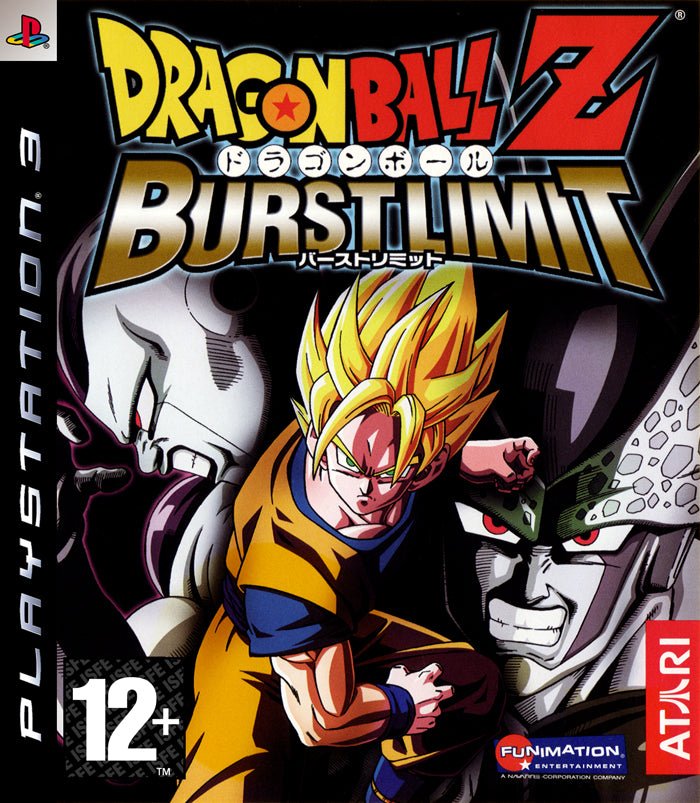 Dragon Ball Z: Burst Limit (PS3) (Pre - owned) - GameStore.mt