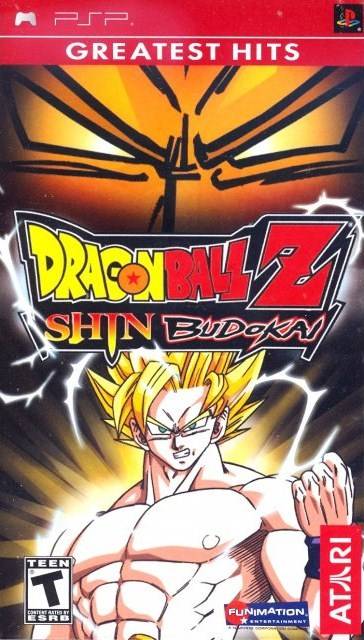 Dragon Ball Z: Shin Budokai (PSP) (Pre - owned) - GameStore.mt