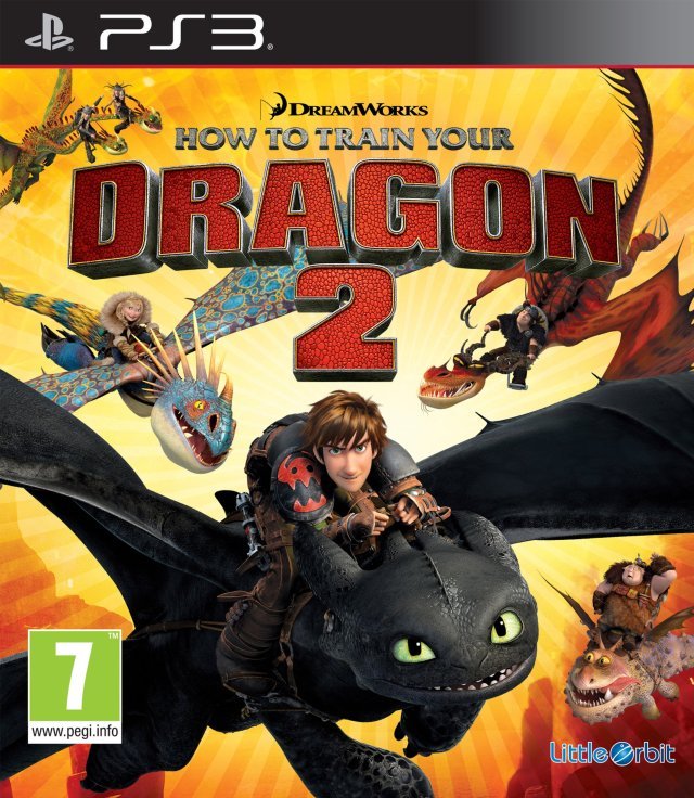 DreamWorks How to Train Your Dragon 2 (PS3) (Pre - owned) - GameStore.mt