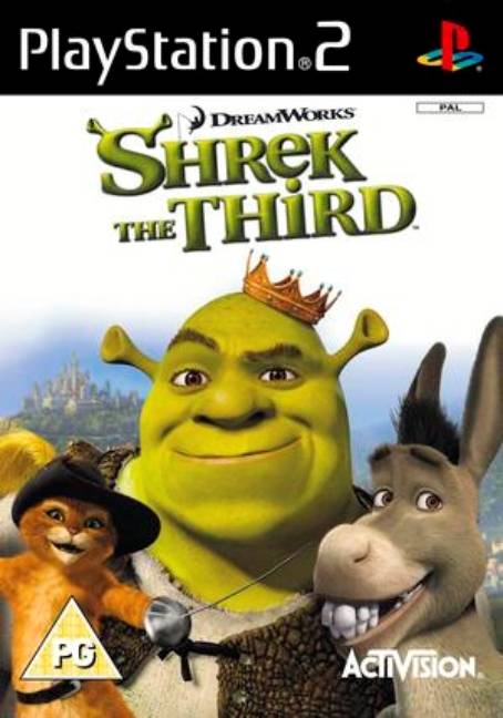 DreamWorks Shrek the Third (PS2) (Pre - owned) - GameStore.mt