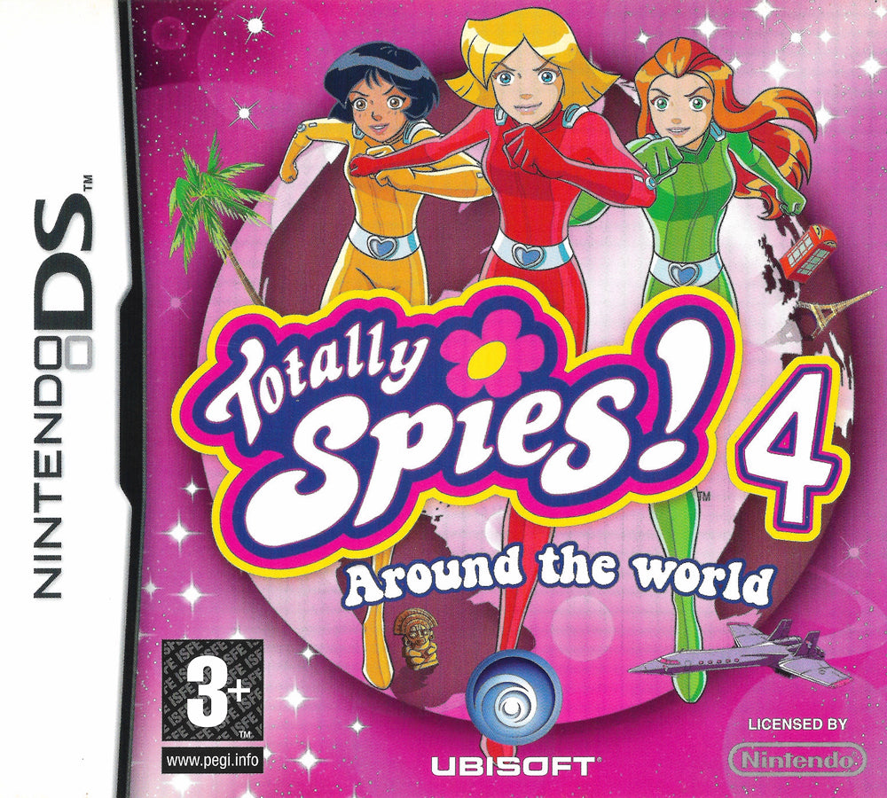 Totally Spies! 4: Around the World (Nintendo DS) (Pre-owned)