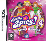 Totally Spies! 4: Around the World (Nintendo DS) (Pre-owned)