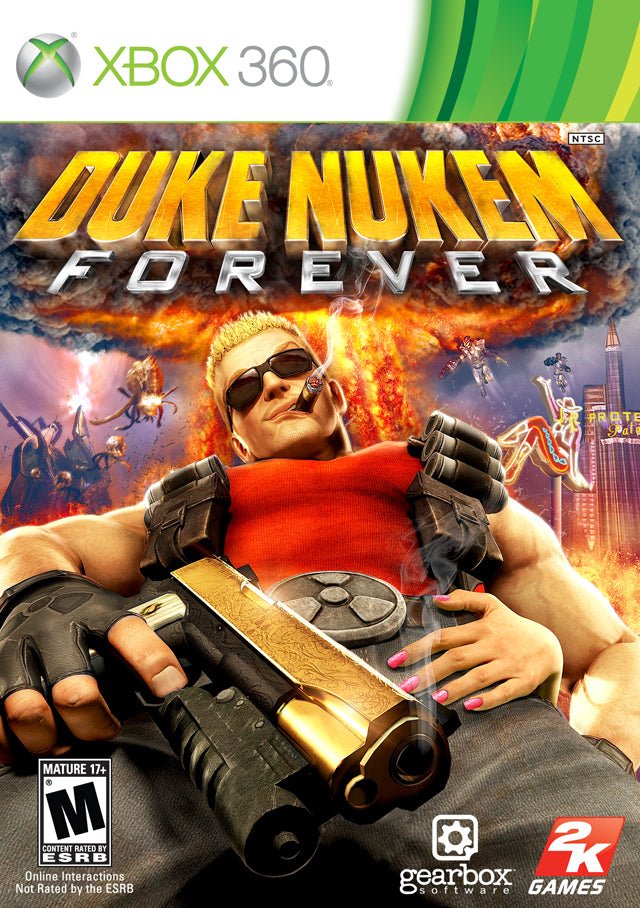 Duke Nukem Forever (Xbox 360) (Pre - owned) - GameStore.mt