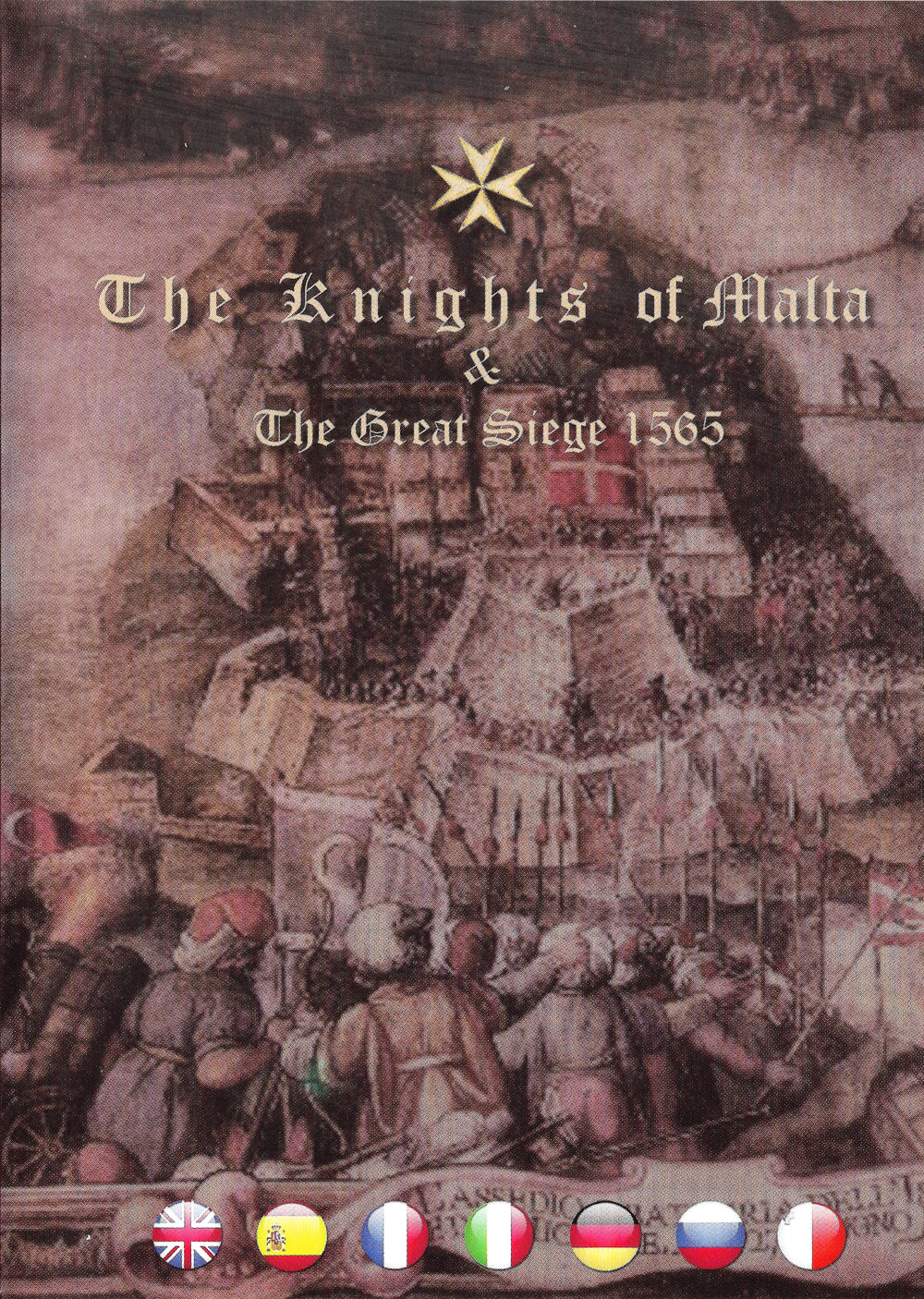 The Knights of Malta & The Great Siege 1565 (2012) (DVD Movie) (Pre-owned)