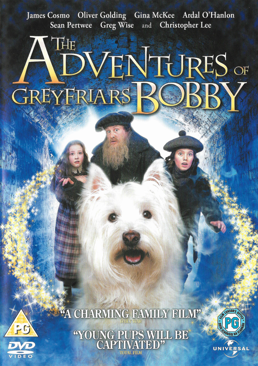 The Adventures of Greyfriars Bobby (2005) (DVD Movie) (Pre-owned)