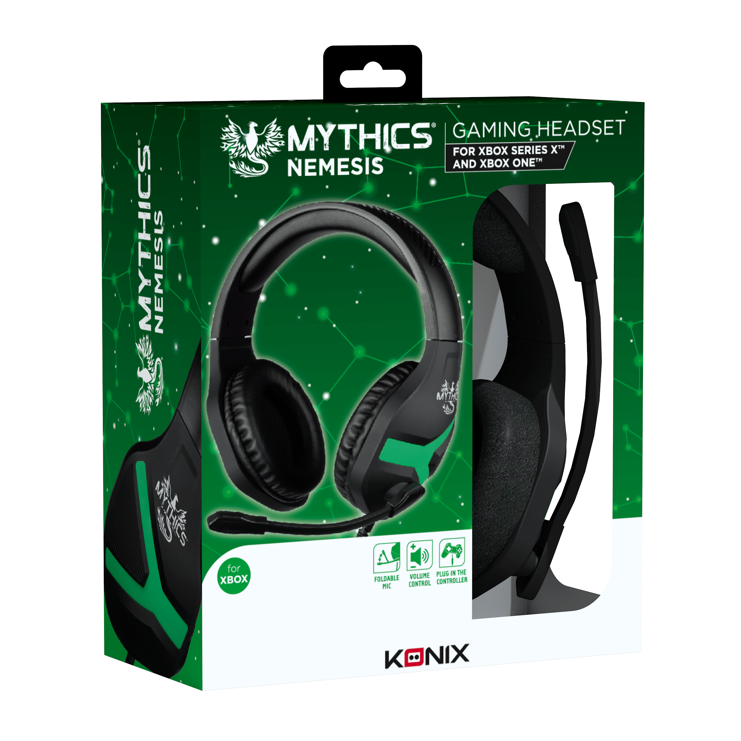 Konix Nemesis Gaming Headset for Xbox