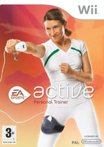 EA SPORTS Active: Personal Trainer (Nintendo Wii) (Pre - owned) - GameStore.mt