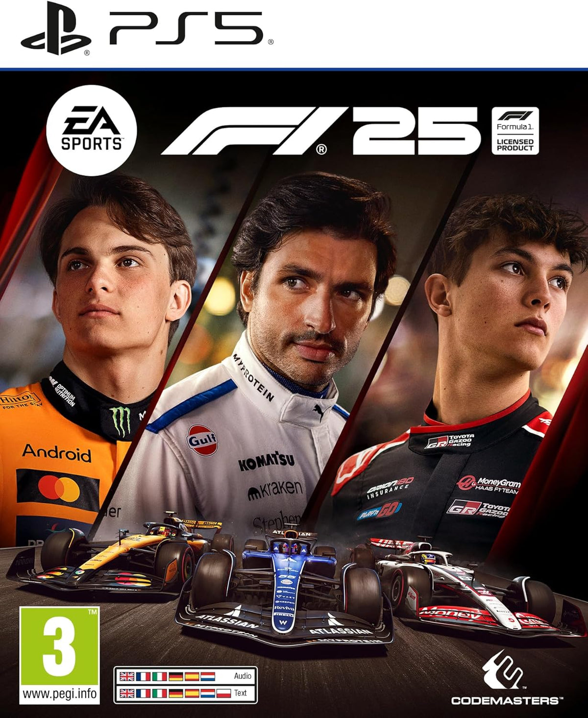EA Sports F1 25 (PS5) (Pre - order) - GameStore.mt