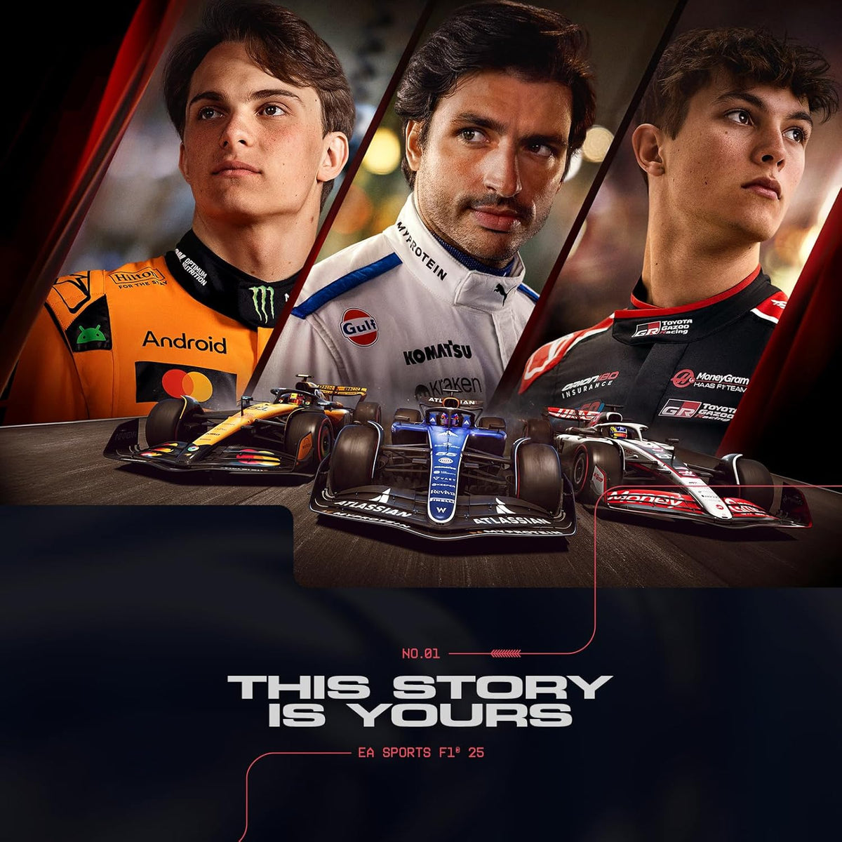 EA Sports F1 25 (Xbox Series X) (Pre - order) - GameStore.mt