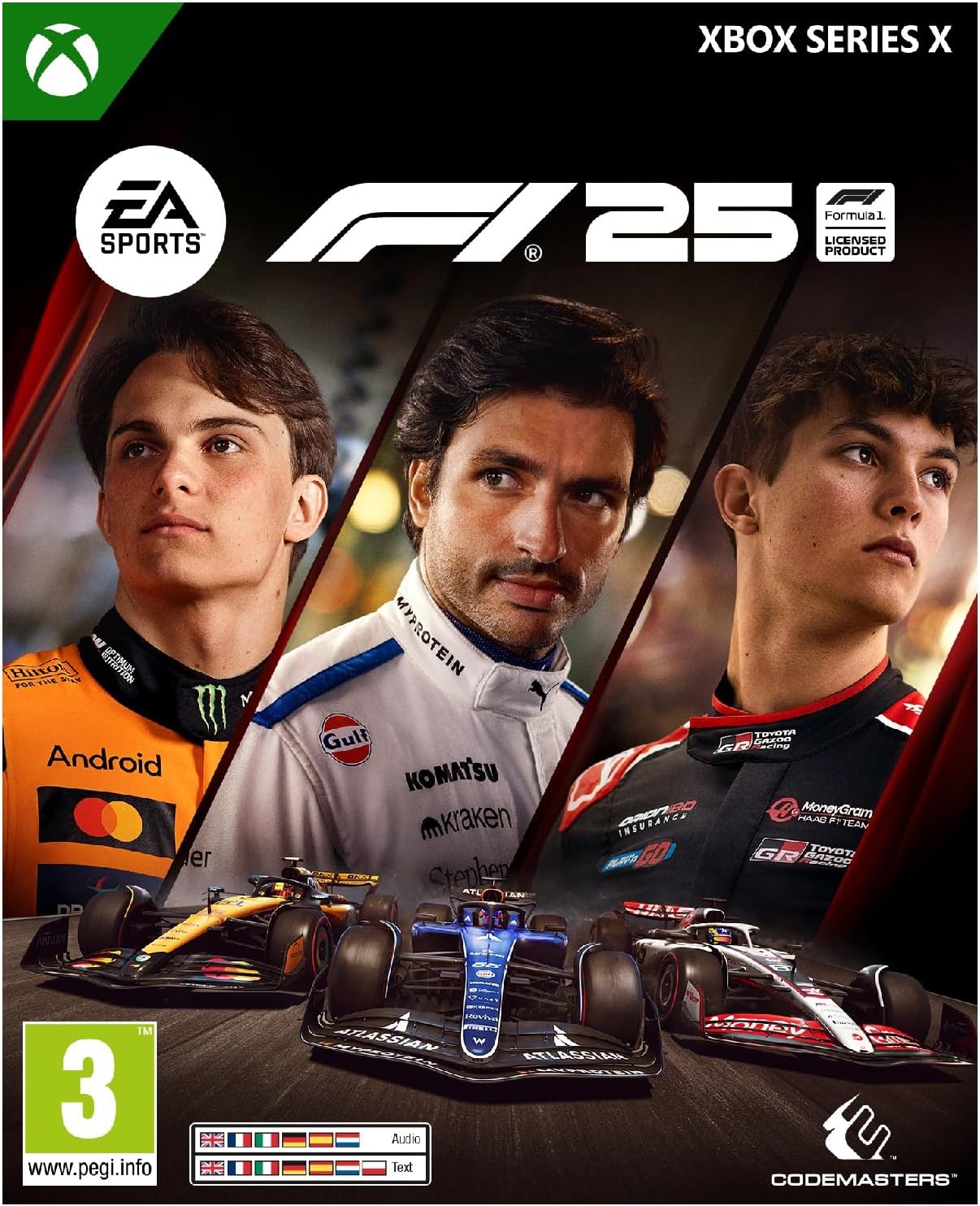 EA Sports F1 25 (Xbox Series X) (Pre - order) - GameStore.mt
